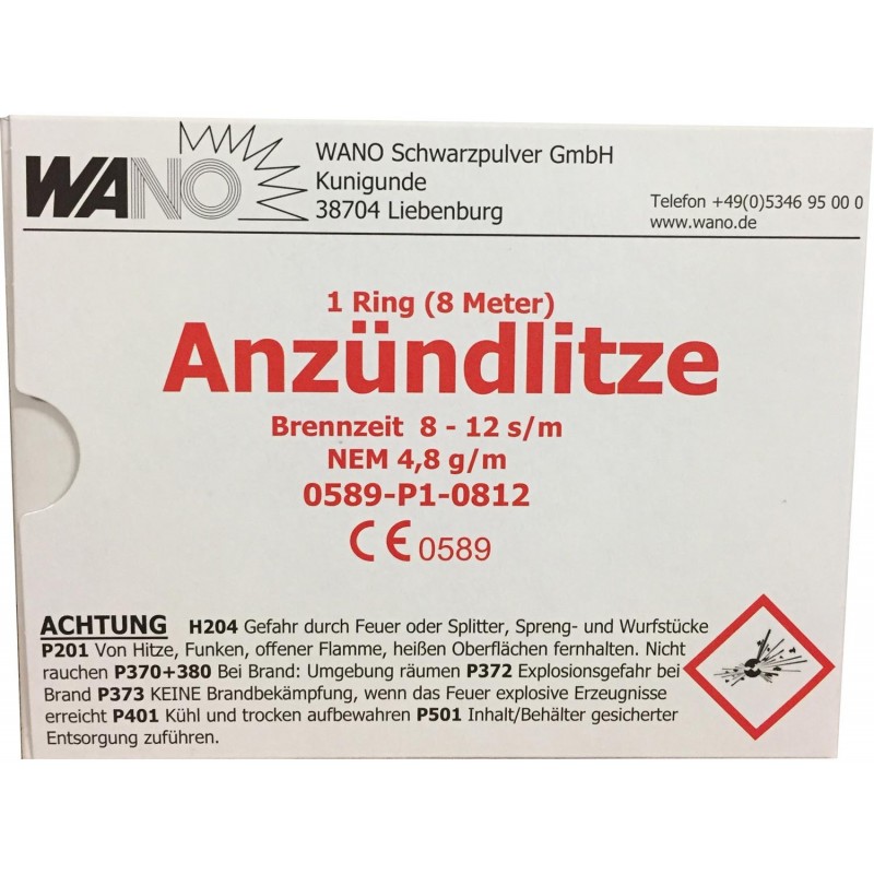 Anzünlitze
