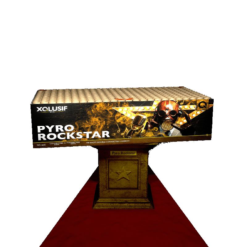 Pyro Rockstar!