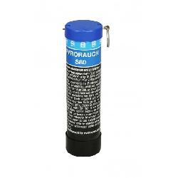 Pyrorauch S80 blau