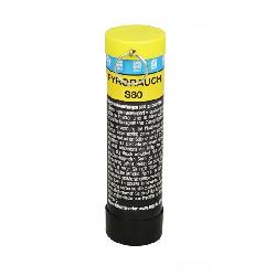 Pyrorauch S80 gelb