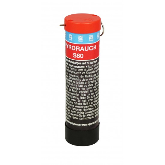 Pyrorauch S80 rot