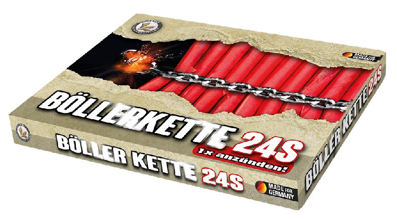 Böllerkette 24 Schuss