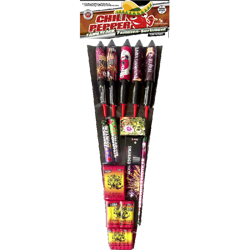 Chili Pepper Familiypack
