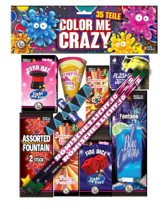 Colour me crazy