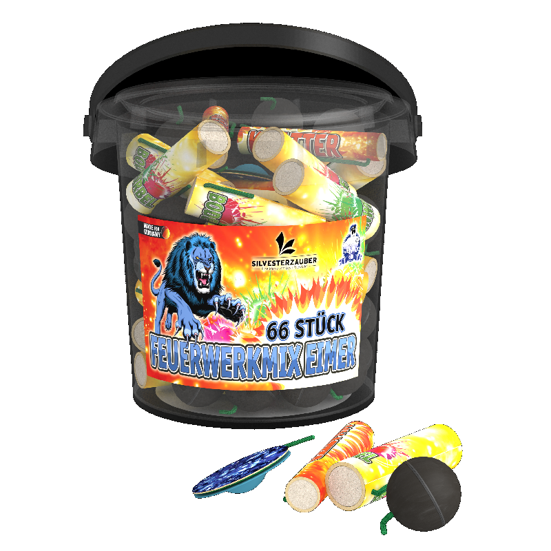 Feuerwerk Mix Eimer