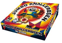 Jumbo Knallerbsen 40er Box