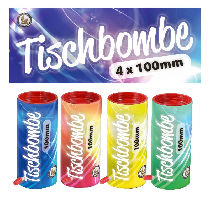 Tischbombe 4er