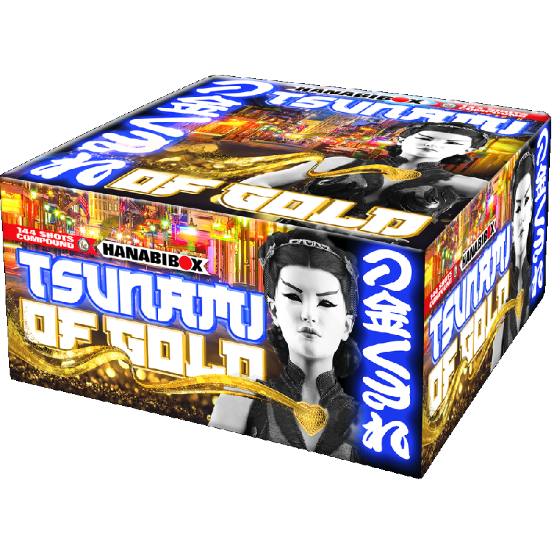 Tsunami of Gold