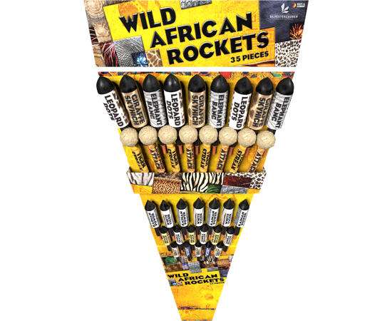 Lesli Wild African Rockets