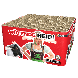 Wütende Heidi