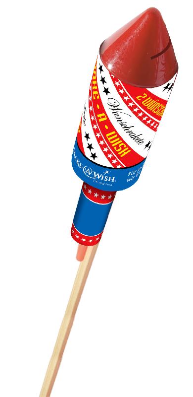 Wunschrakete XL