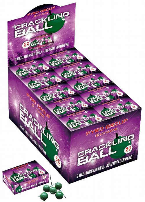 Crackling Ball 6er