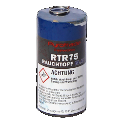 Rauchgranate BLAU Reißzünder