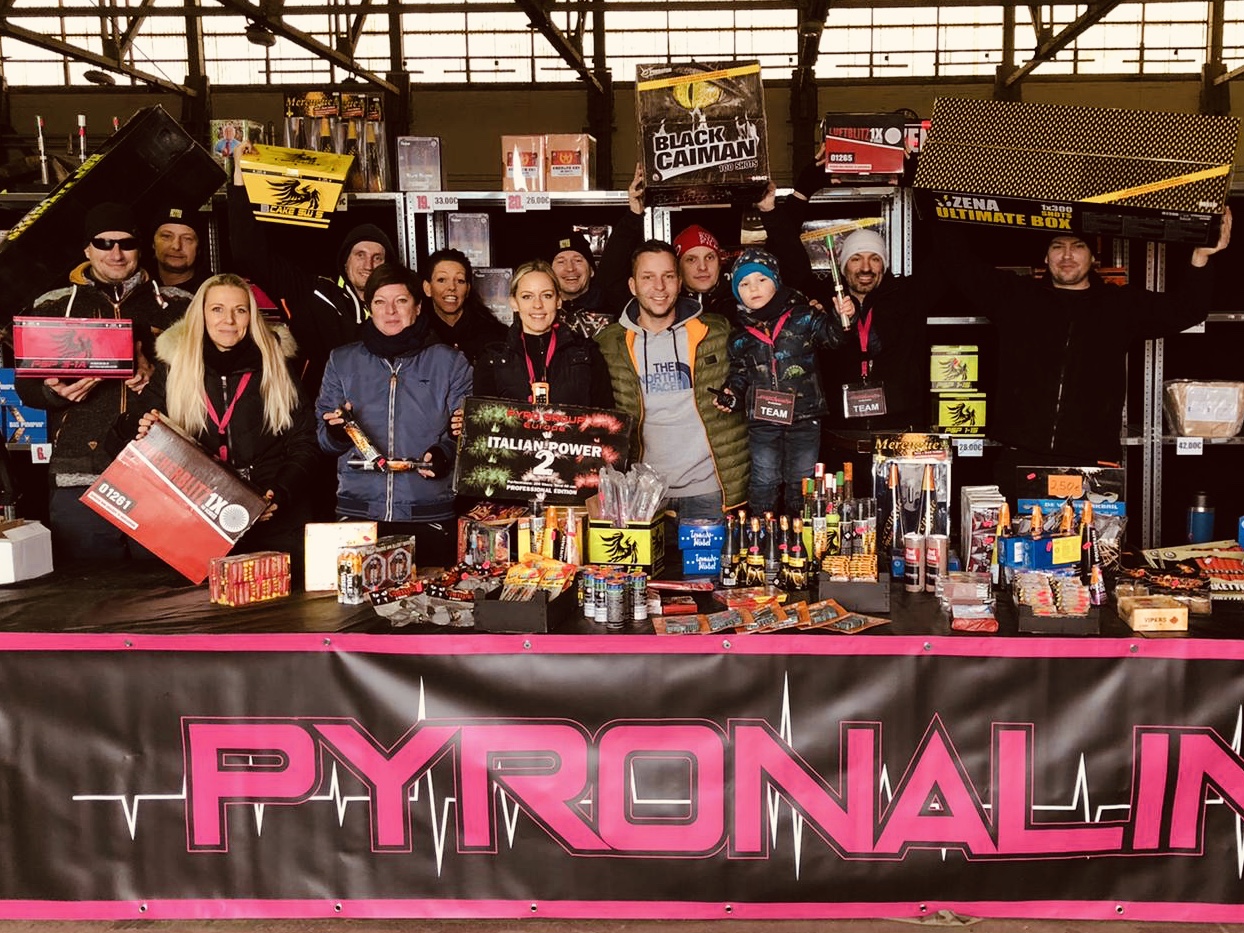 Wir sind Pyronalin!